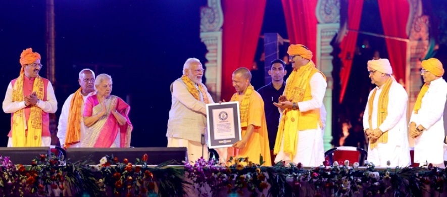 Ayodhya Deepotsav 2022: Guinness Book of World Records